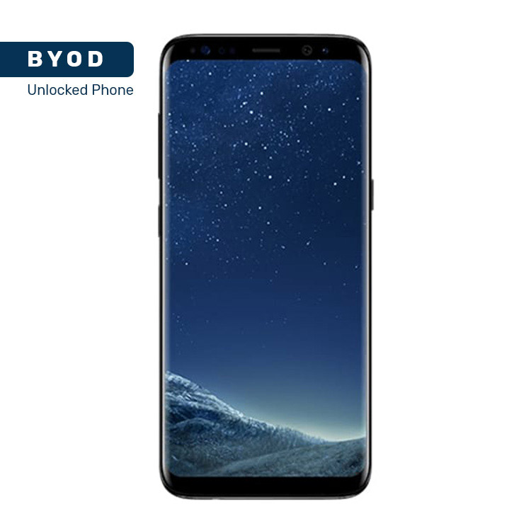 Picture of BYOD SAMSUNG GALAXY S8 64GB BLACK B Stock G950U